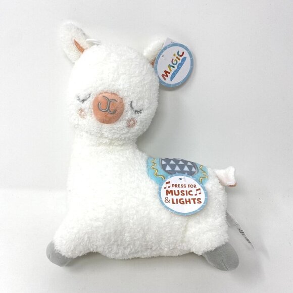 Magic Years 10" Musical Press Light Up Crib Toy Infant Toddlers - Picture 2 of 10